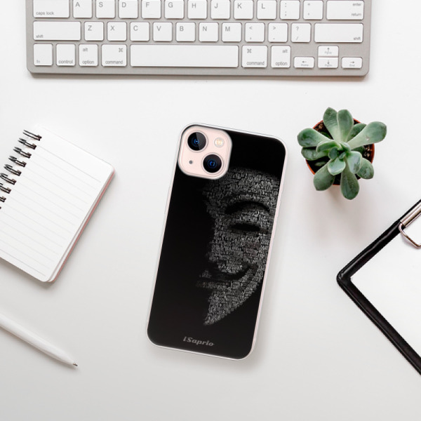 Silikonové pouzdro iSaprio - Apple iPhone 13 - Vendeta 10