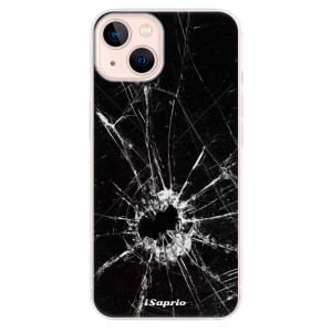 Odolné silikonové pouzdro iSaprio - Broken Glass 10 na mobil Apple iPhone 13