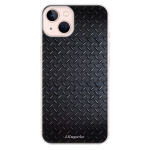 Silikonové pouzdro iSaprio - Apple iPhone 13 - Metal 01