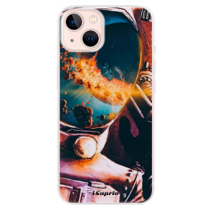 Silikonové pouzdro iSaprio - Apple iPhone 13 - Astronaut 01