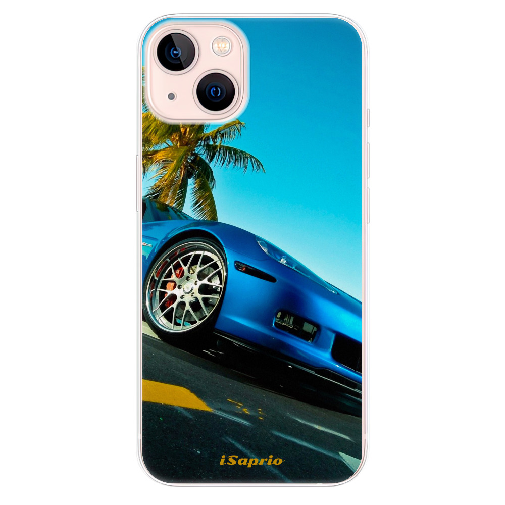 Odolné silikonové pouzdro iSaprio - Car 10 - iPhone 13