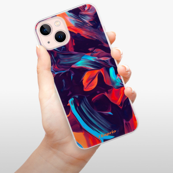 Silikonové pouzdro iSaprio - Apple iPhone 13 - Color Marble 19