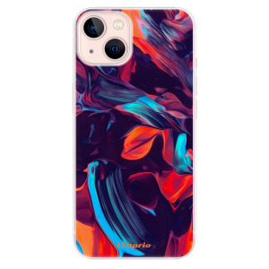 Silikonové pouzdro iSaprio - Apple iPhone 13 - Color Marble 19
