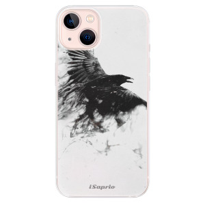 Silikonové pouzdro iSaprio - Apple iPhone 13 - Dark Bird 01