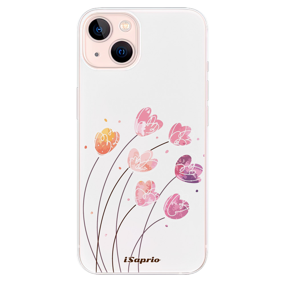 Odolné silikonové pouzdro iSaprio - Flowers 14 - iPhone 13