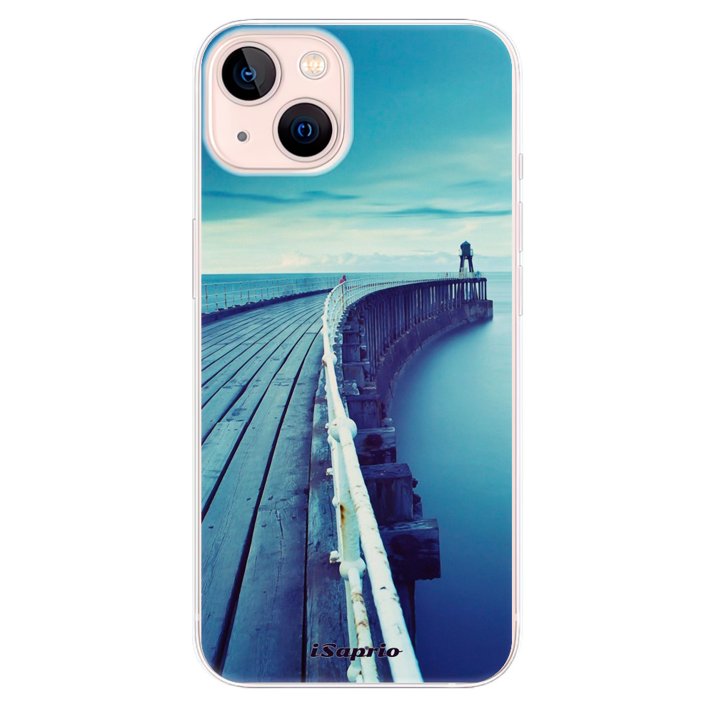 Odolné silikonové pouzdro iSaprio - Pier 01 - iPhone 13