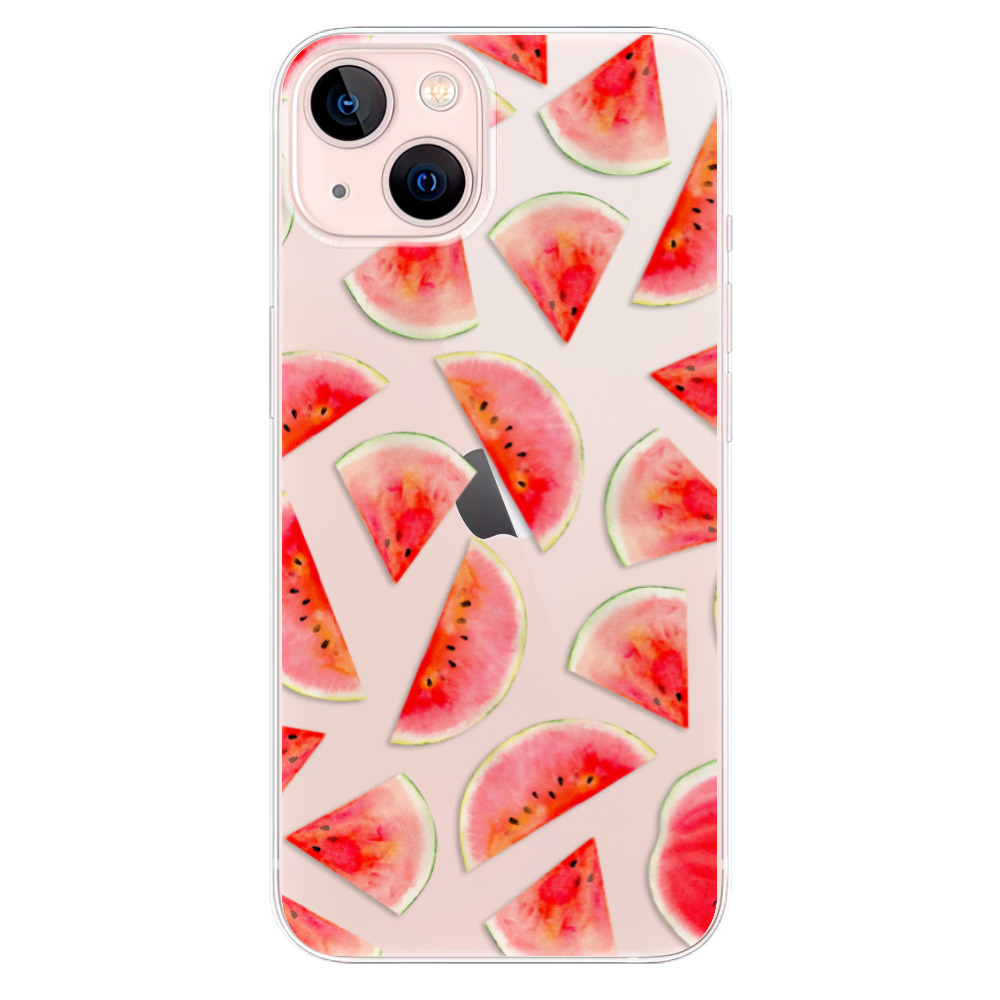 Odolné silikonové pouzdro iSaprio - Melon Pattern 02 - iPhone 13