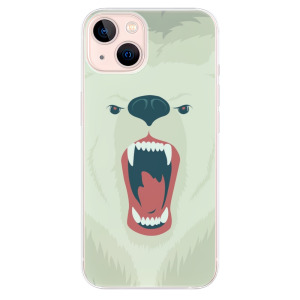 Odolné silikonové pouzdro iSaprio - Angry Bear na mobil Apple iPhone 13