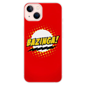 Odolné silikonové pouzdro iSaprio - Bazinga 01 na mobil Apple iPhone 13