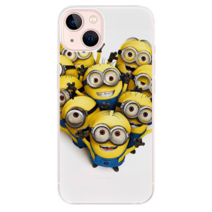 Silikonové pouzdro iSaprio - Apple iPhone 13 - Mimons 01