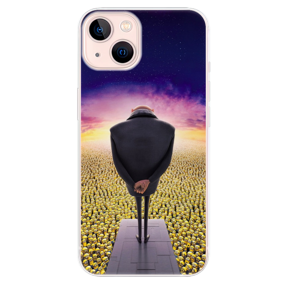 Odolné silikonové pouzdro iSaprio - Gru - iPhone 13