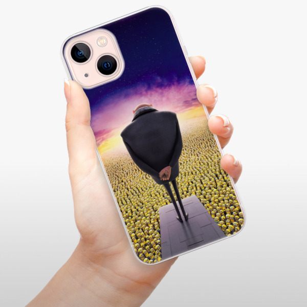 Silikonové pouzdro iSaprio - Apple iPhone 13 - Gru