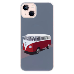 Odolné silikonové pouzdro iSaprio - VW Bus na mobil Apple iPhone 13