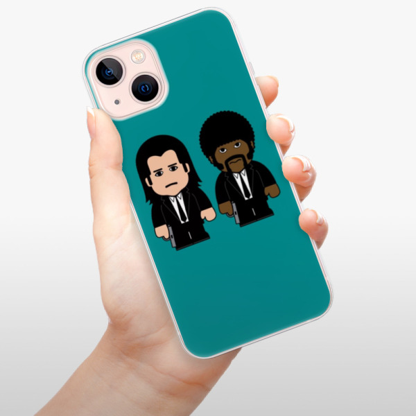 Silikonové pouzdro iSaprio - Apple iPhone 13 - Pulp Fiction