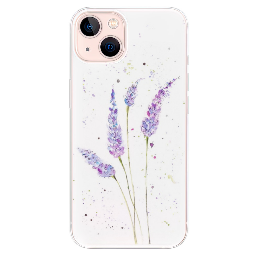 Odolné silikonové pouzdro iSaprio - Lavender - iPhone 13