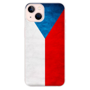 Silikonové pouzdro iSaprio - Apple iPhone 13 - Czech Flag