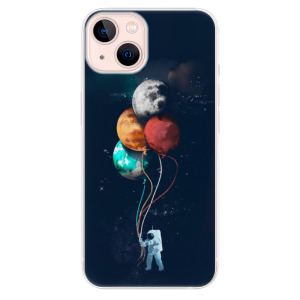 Odolné silikonové pouzdro iSaprio - Balloons 02 na mobil Apple iPhone 13