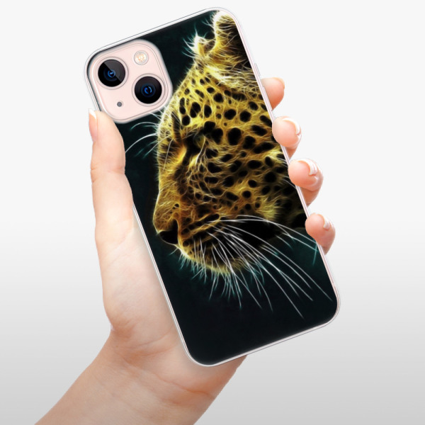 Silikonové pouzdro iSaprio - Apple iPhone 13 - Gepard 02