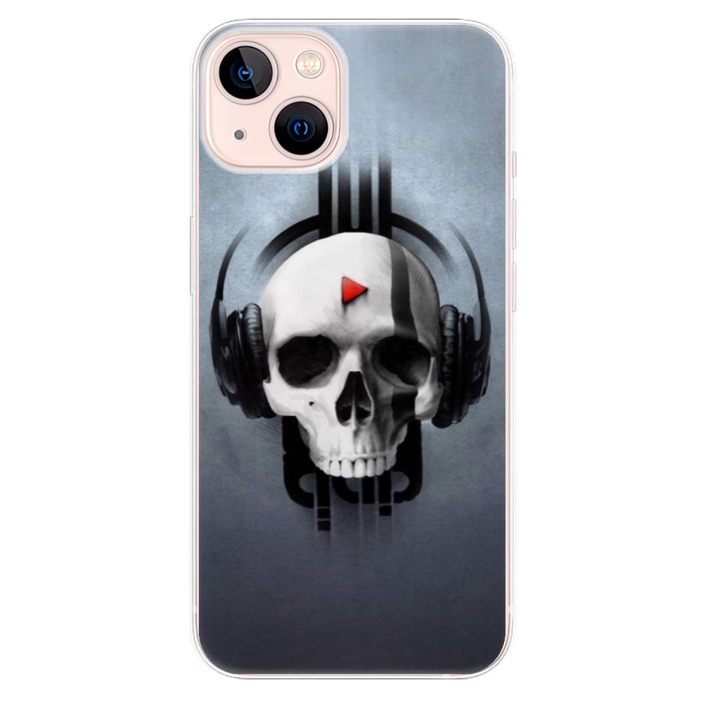 Odolné silikonové pouzdro iSaprio - Skeleton M - iPhone 13