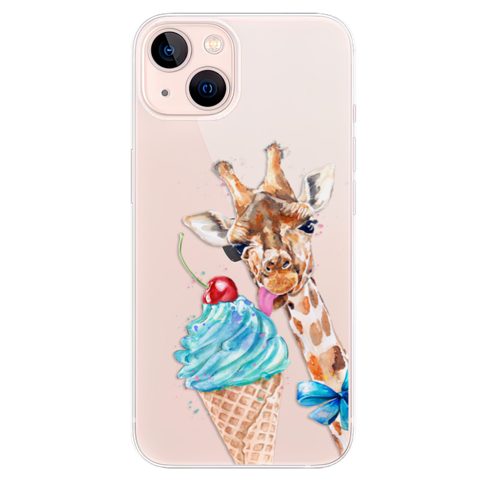 Odolné silikonové pouzdro iSaprio - Love Ice-Cream - iPhone 13