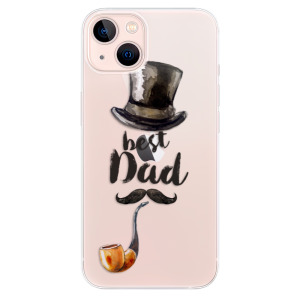 Odolné silikonové pouzdro iSaprio - Best Dad na mobil Apple iPhone 13