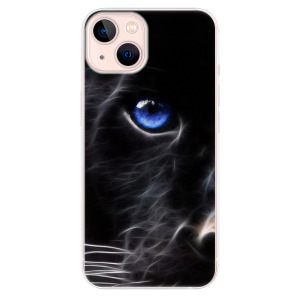 Silikonové pouzdro iSaprio - Apple iPhone 13 - Black Puma