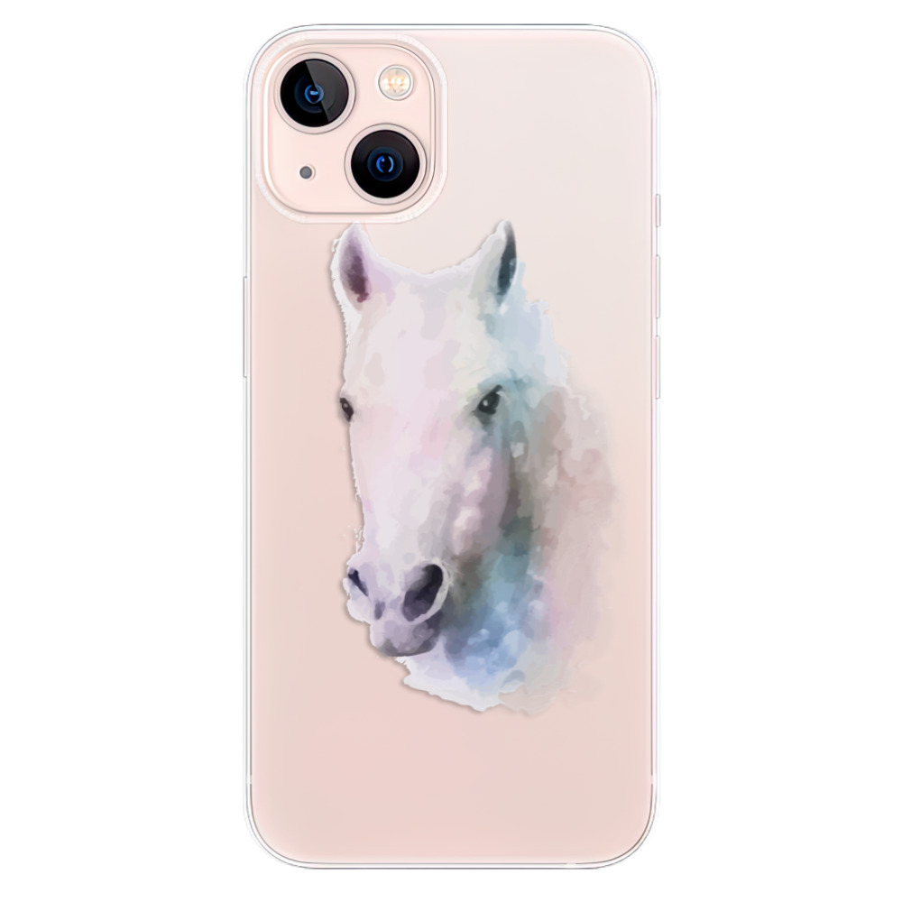 Odolné silikonové pouzdro iSaprio - Horse 01 na mobil Apple iPhone 13 (Odolný silikonový kryt, obal, pouzdro iSaprio - Horse 01 na mobilní telefon Apple iPhone 13)