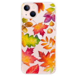 Odolné silikonové pouzdro iSaprio - Autumn Leaves 01 na mobil Apple iPhone 13