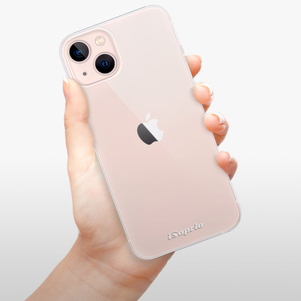 Silikonové pouzdro iSaprio - Apple iPhone 13 - 4Pure čiré