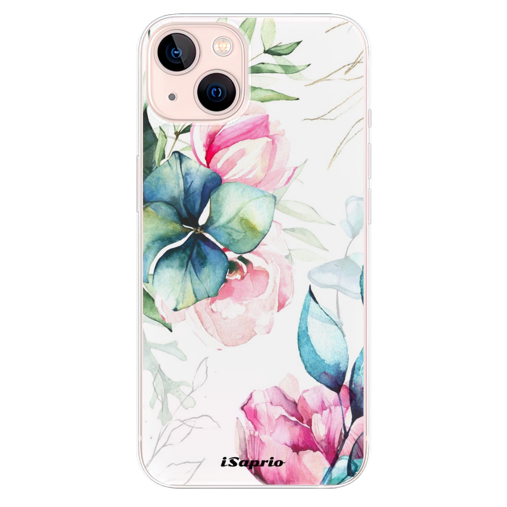 Odolné silikonové pouzdro iSaprio - Flower Art 01 - iPhone 13