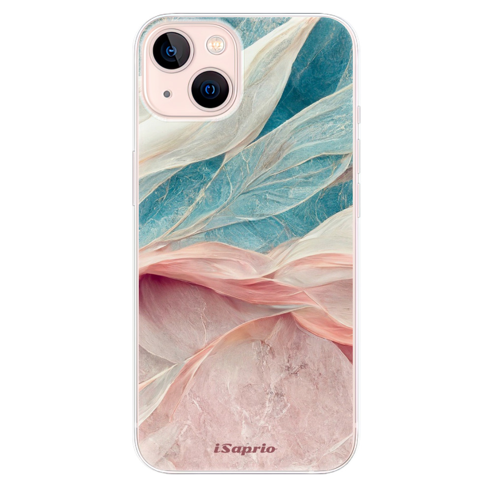 Odolné silikonové pouzdro iSaprio - Pink and Blue - iPhone 13