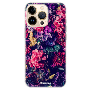 Silikonové pouzdro iSaprio - Apple iPhone 13 Pro - Flowers 10