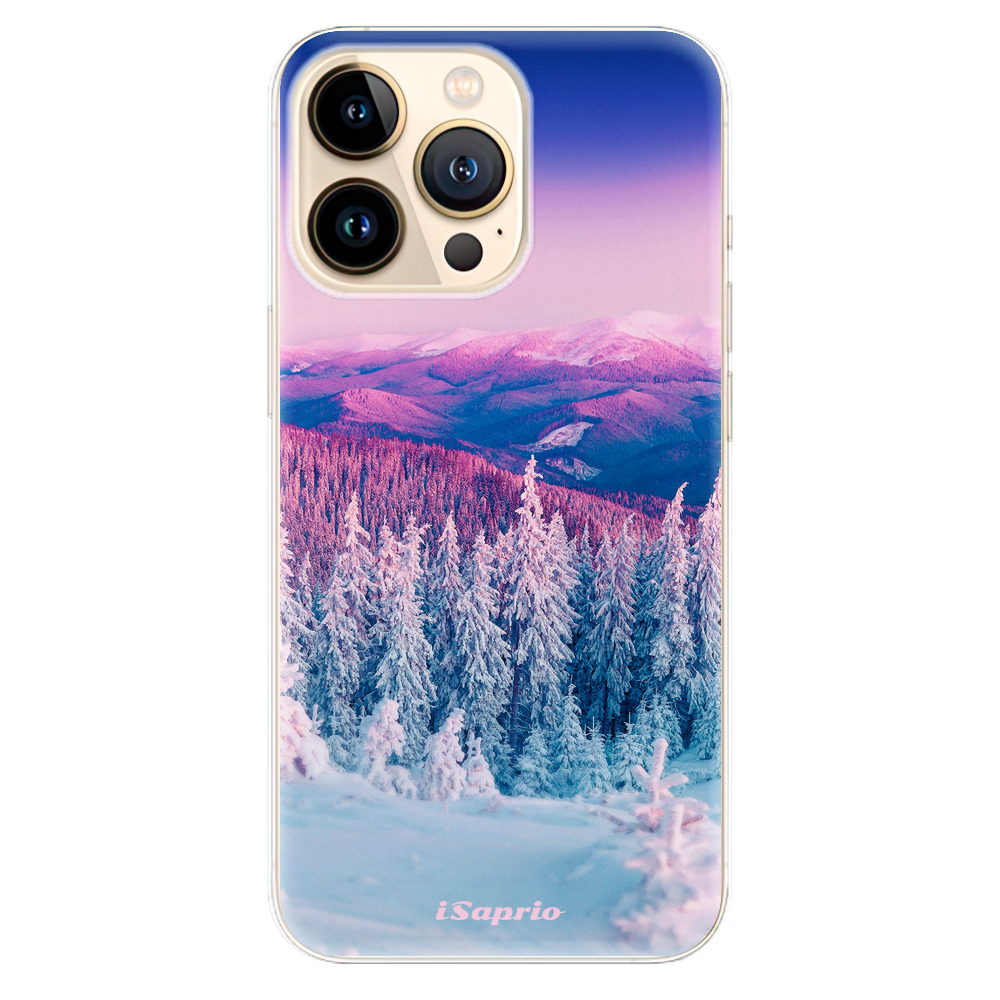 Odolné silikonové pouzdro iSaprio - Winter 01 - iPhone 13 Pro