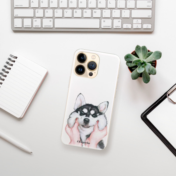 Silikonové pouzdro iSaprio - Apple iPhone 13 Pro - Malamute 01