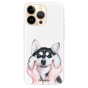 Silikonové pouzdro iSaprio - Apple iPhone 13 Pro - Malamute 01