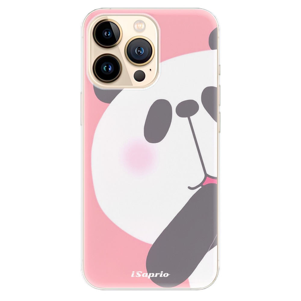 Odolné silikonové pouzdro iSaprio - Panda 01 - iPhone 13 Pro