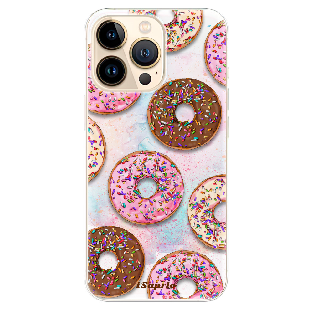 Odolné silikonové pouzdro iSaprio - Donuts 11 na mobil Apple iPhone 13 Pro (Odolný silikonový kryt, obal, pouzdro iSaprio - Donuts 11 na mobilní telefon Apple iPhone 13 Pro)