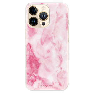 Silikonové pouzdro iSaprio - Apple iPhone 13 Pro - RoseMarble 16