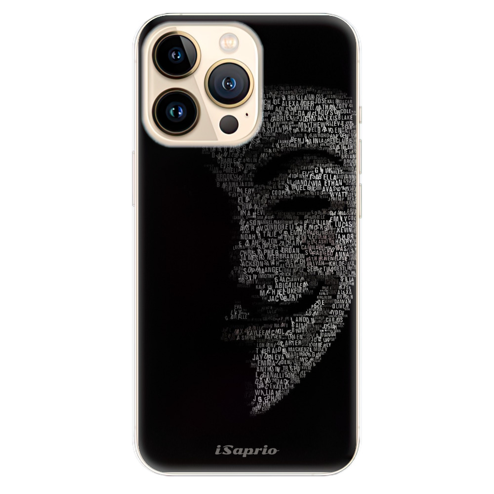 Odolné silikonové pouzdro iSaprio - Vendeta 10 - iPhone 13 Pro