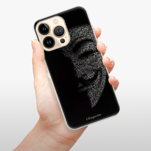 Silikonové pouzdro iSaprio - Apple iPhone 13 Pro - Vendeta 10
