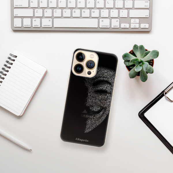 Silikonové pouzdro iSaprio - Apple iPhone 13 Pro - Vendeta 10