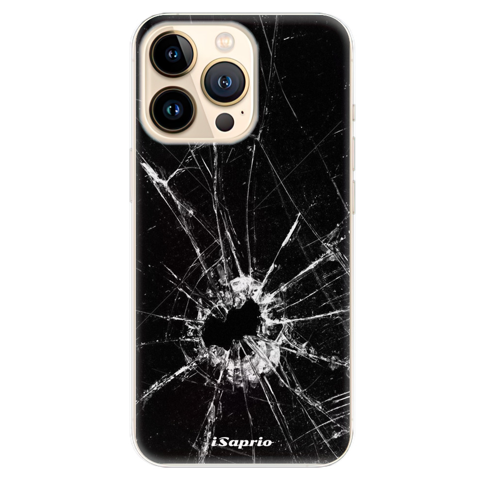 Odolné silikonové pouzdro iSaprio - Broken Glass 10 na mobil Apple iPhone 13 Pro (Odolný silikonový kryt, obal, pouzdro iSaprio - Broken Glass 10 na mobilní telefon Apple iPhone 13 Pro)