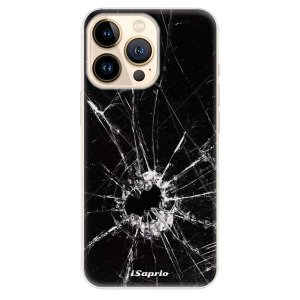 Odolné silikonové pouzdro iSaprio - Broken Glass 10 na mobil Apple iPhone 13 Pro