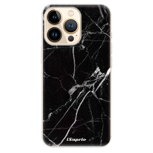 Odolné silikonové pouzdro iSaprio - Black Marble 18 na mobil Apple iPhone 13 Pro