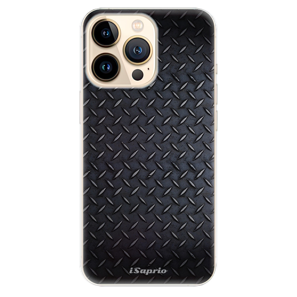 Odolné silikonové pouzdro iSaprio - Metal 01 - iPhone 13 Pro