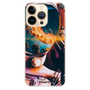 Odolné silikonové pouzdro iSaprio - Astronaut 01 na mobil Apple iPhone 13 Pro
