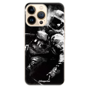 Odolné silikonové pouzdro iSaprio - Astronaut 02 na mobil Apple iPhone 13 Pro