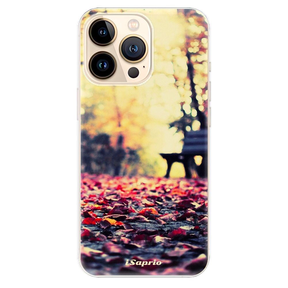 Odolné silikonové pouzdro iSaprio - Bench 01 - iPhone 13 Pro