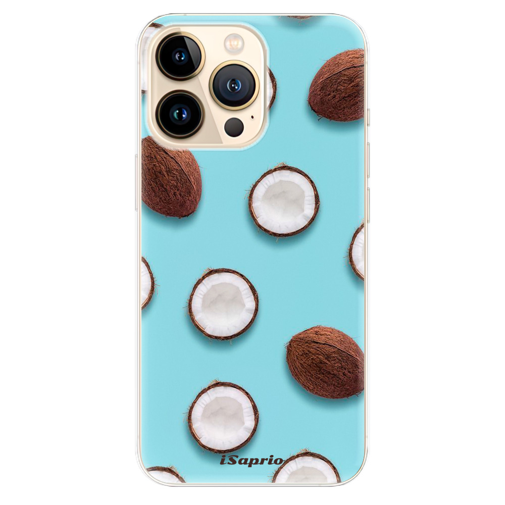 Odolné silikonové pouzdro iSaprio - Coconut 01 - iPhone 13 Pro