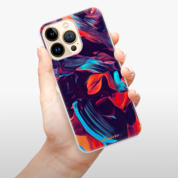 Silikonové pouzdro iSaprio - Apple iPhone 13 Pro - Color Marble 19
